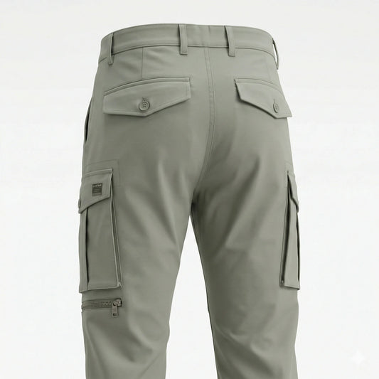 G-STAR RAW Enchanted Sage Tailored Fit Utility Cargo Pants