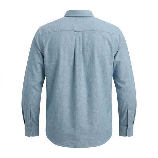 POLO RALPH LAUREN Custom Fit Full Sleeve Linen Shirt