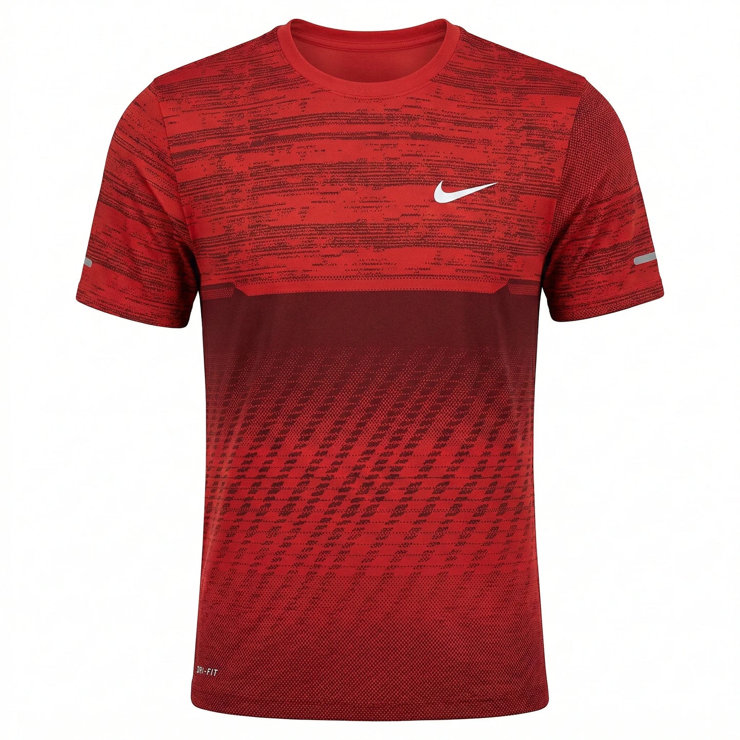 NIKE Ember Crimson Tailored Fit Dri-FIT Training T-Shirt
