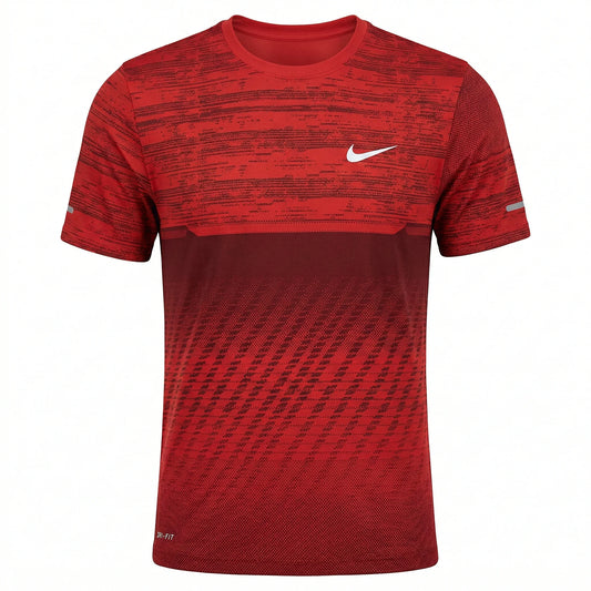 NIKE Ember Crimson Tailored Fit Dri-FIT Training T-Shirt