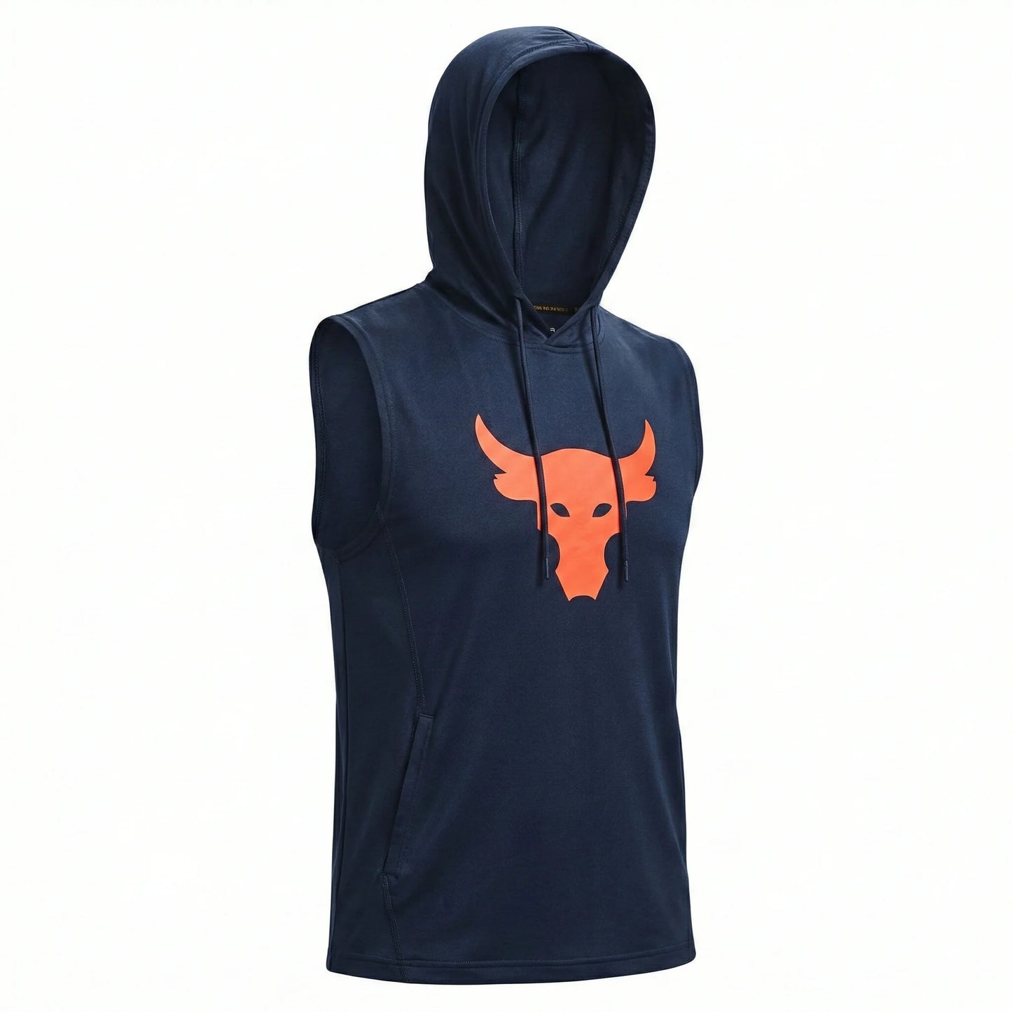 UNDER ARMOUR Deep Sea Sapphire Athletic Fit Sleeveless Hoodie