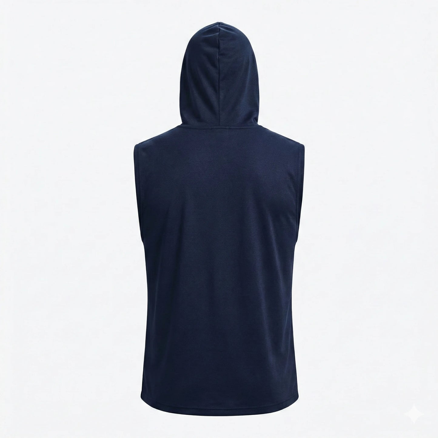 UNDER ARMOUR Deep Sea Sapphire Athletic Fit Sleeveless Hoodie