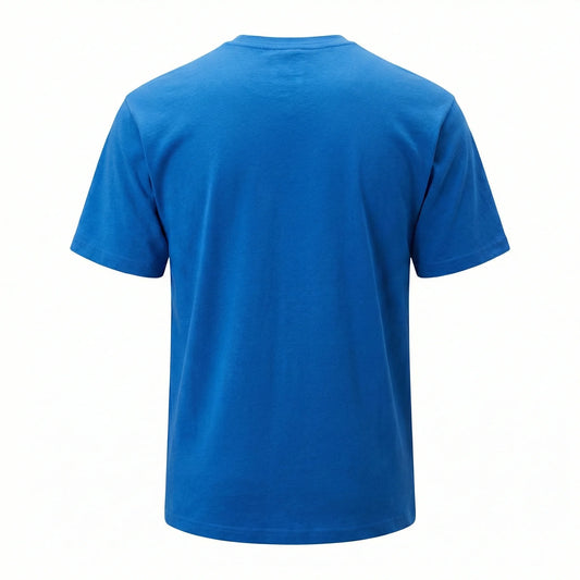 NEW BALANCE Celestial Teal Classic Fit Short Sleeve T-Shirt
