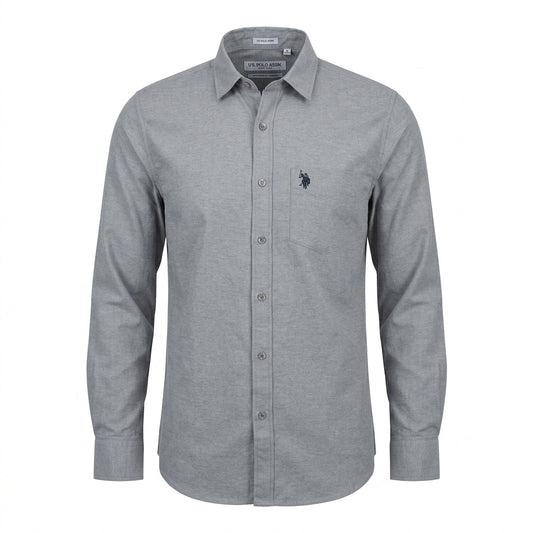 U.S. POLO ASSN. Prismatic Steel Long Sleeve Shirt