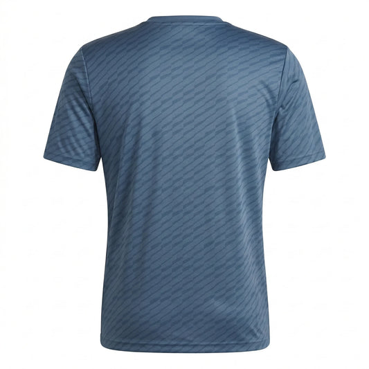 ADIDAS Oceanic Teal Active Fit DRI FIT Short Sleeve Performance Tee