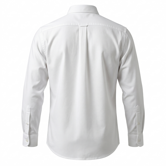 POLO RALPH LAUREN Ethereal Pearl Classic Fit Long Sleeve Oxford Shirt
