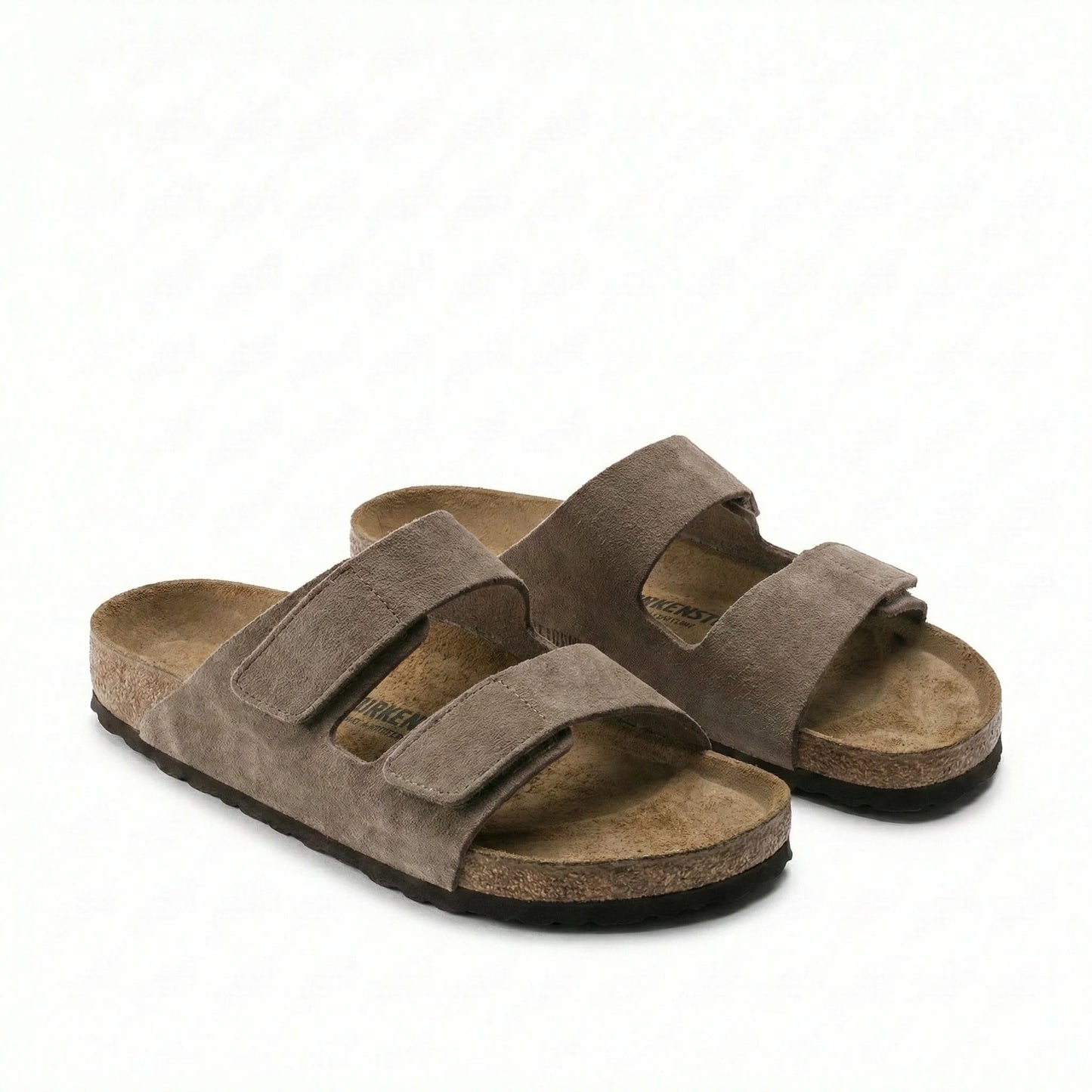 BIRKENSTOCK Twilight Pebble Luxe Double Strap Slide Sandals