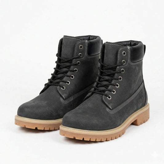 TIMBERLAND Twilight Ash Rugged Suede Lace-Up Boots