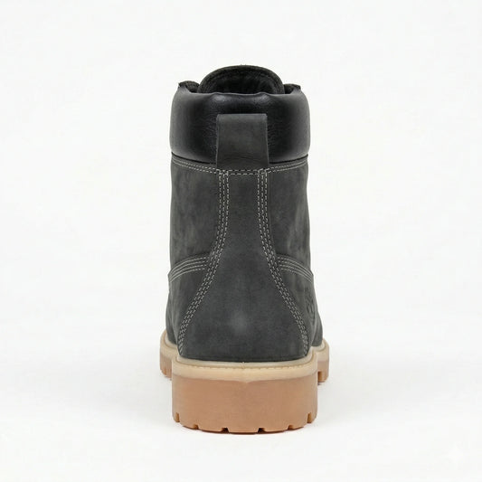 TIMBERLAND Twilight Ash Rugged Suede Lace-Up Boots