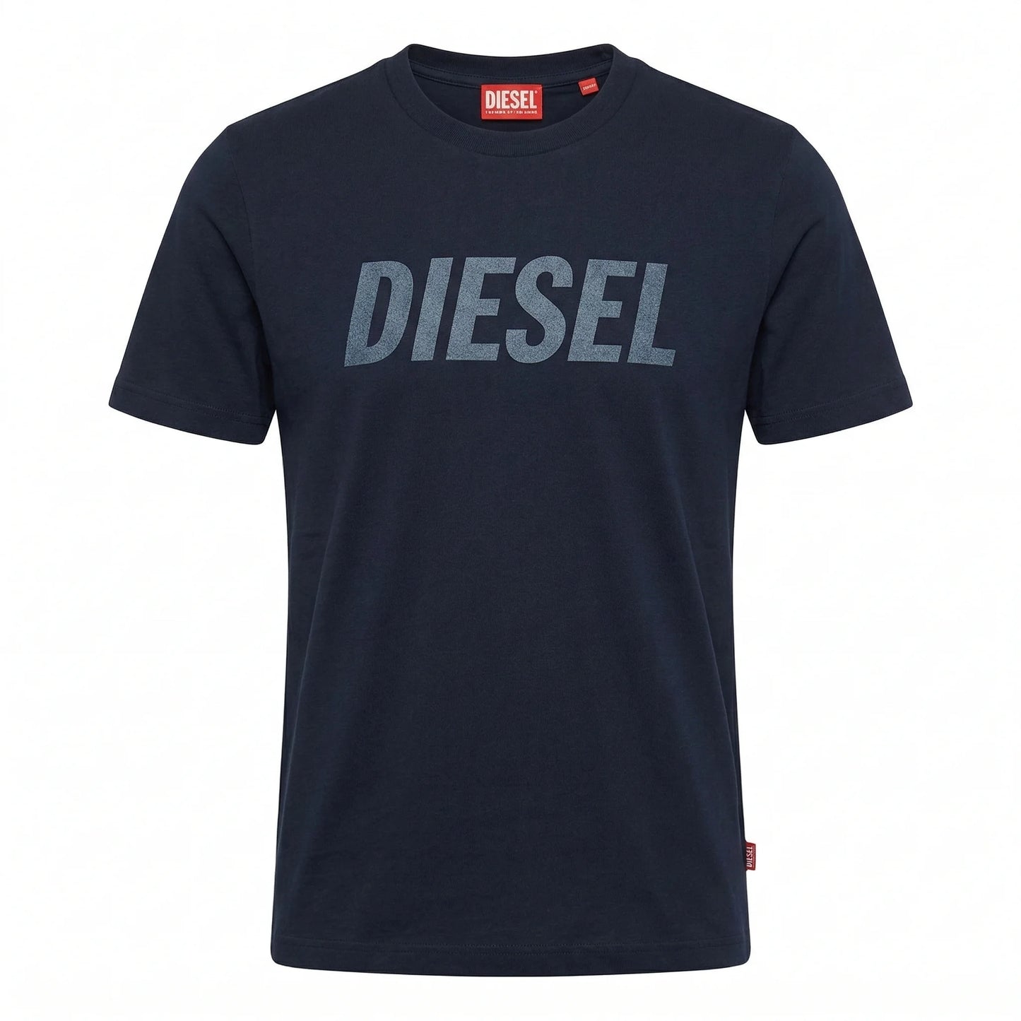 DIESEL Oceanic Sapphire Casual Fit Short Sleeve T-Shirt