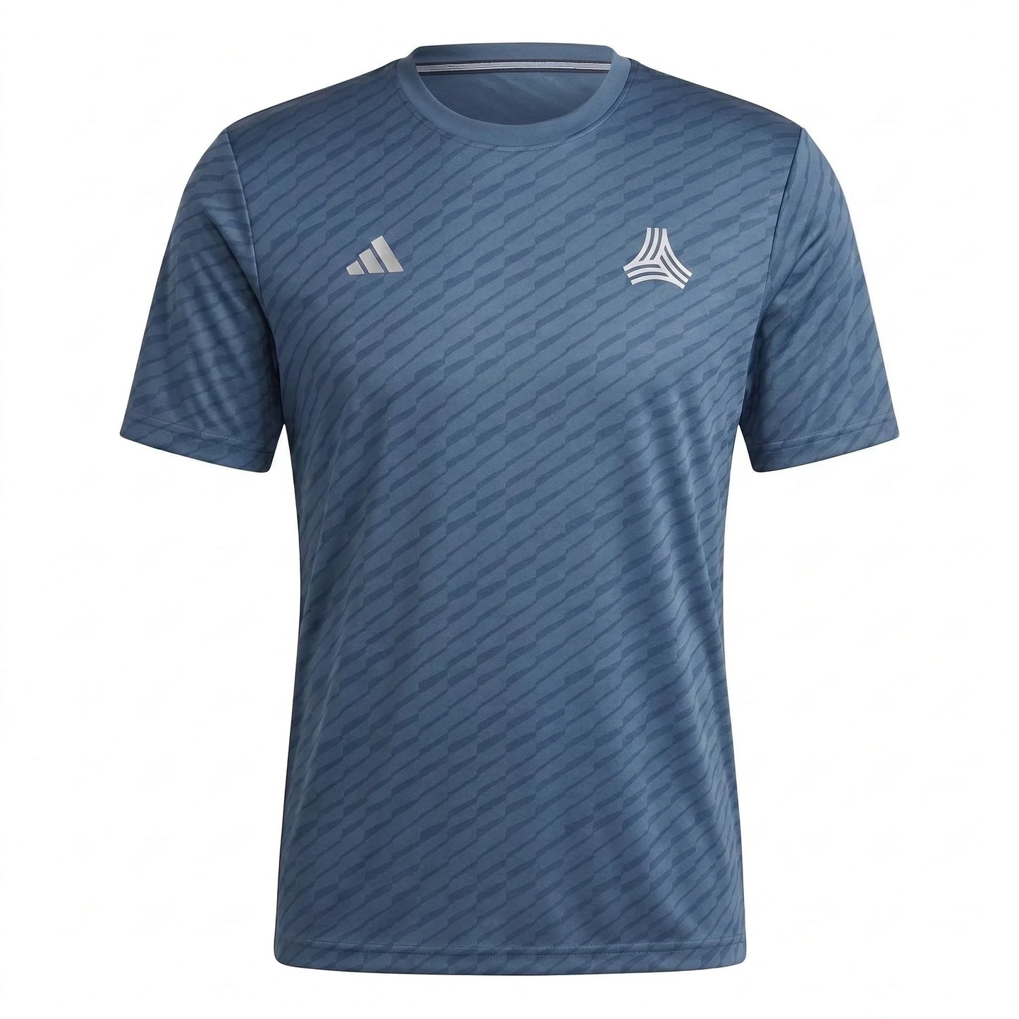 ADIDAS Oceanic Teal Active Fit DRI FIT Short Sleeve Performance Tee