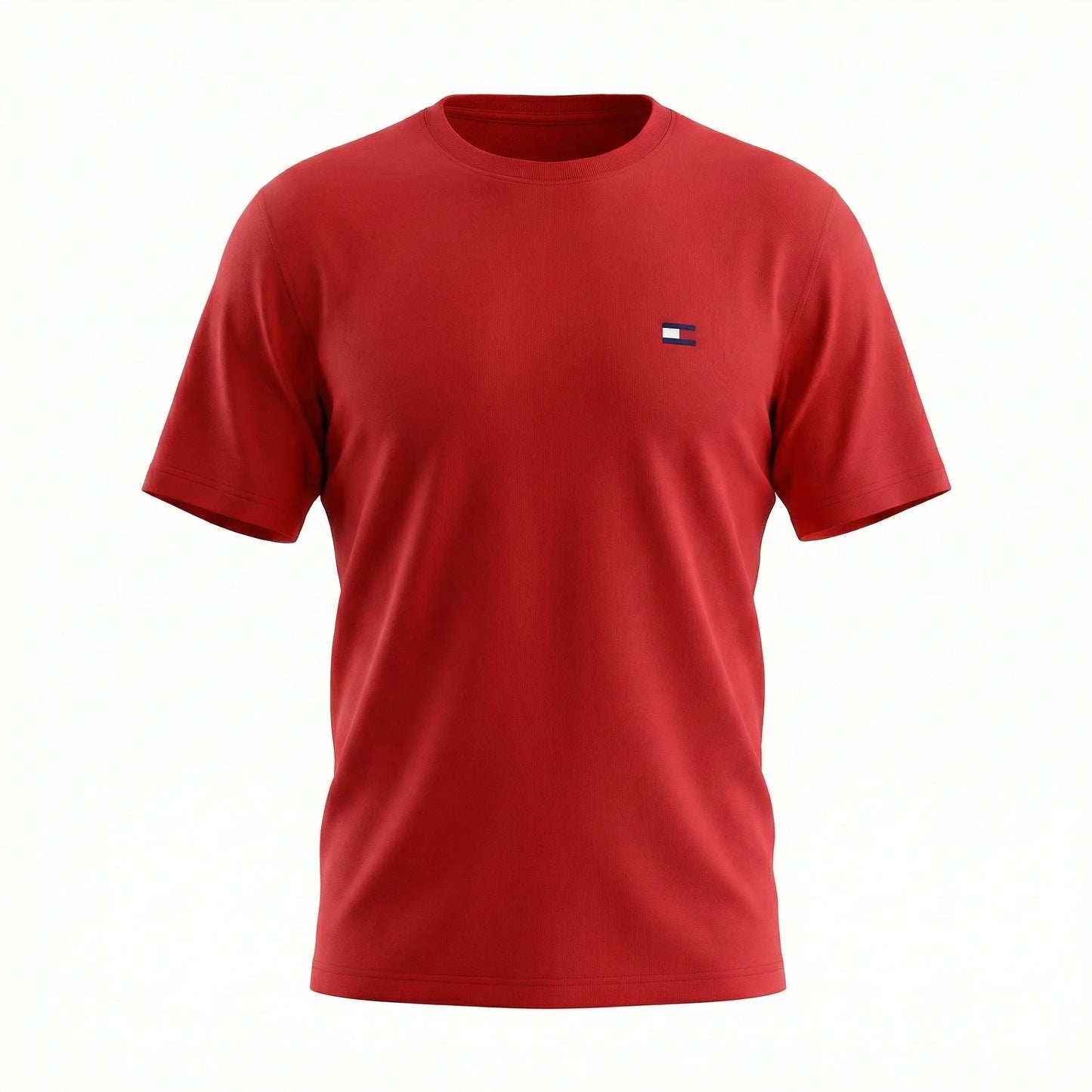 TOMMY HILFIGER Radiant Coral Classic Fit Short Sleeve T-Shirt