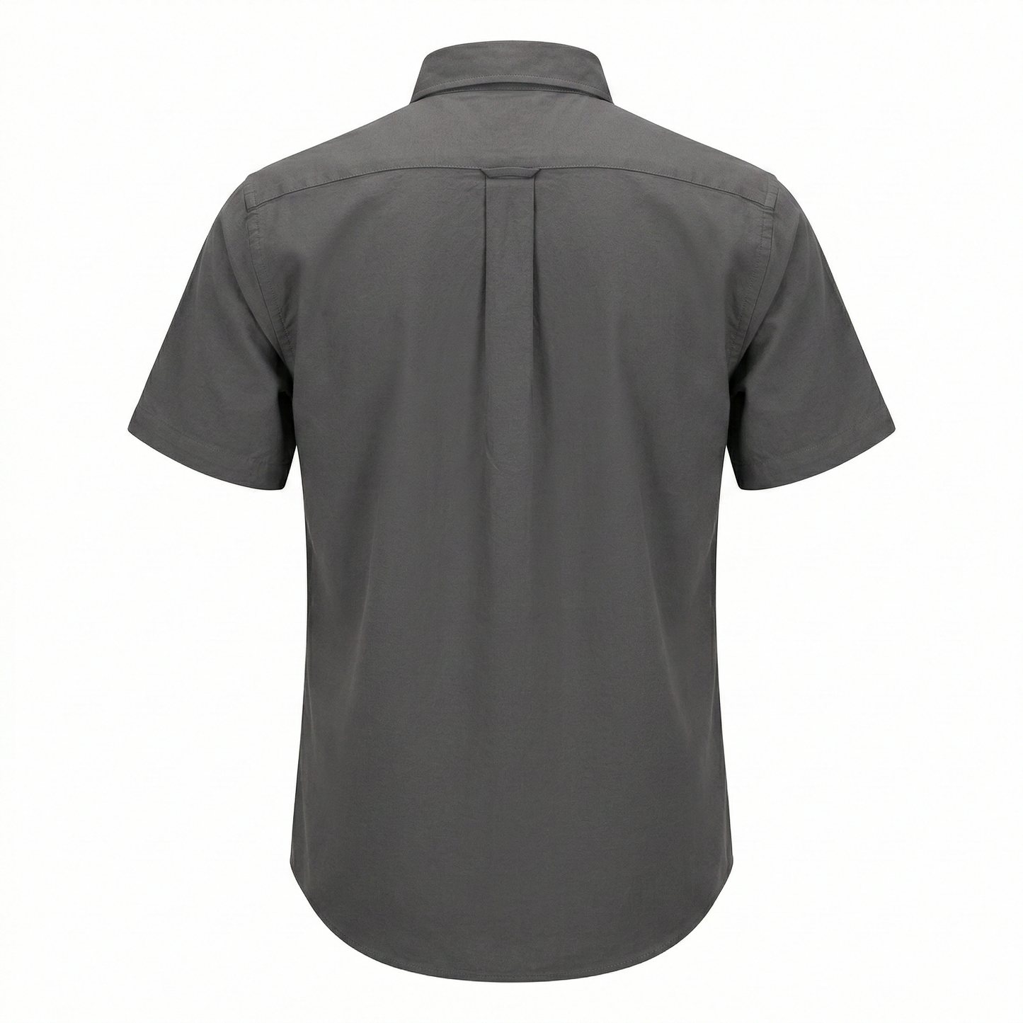 POLO RALPH LAUREN Twilight Ash Classic Fit Short Sleeve Linen Shirt