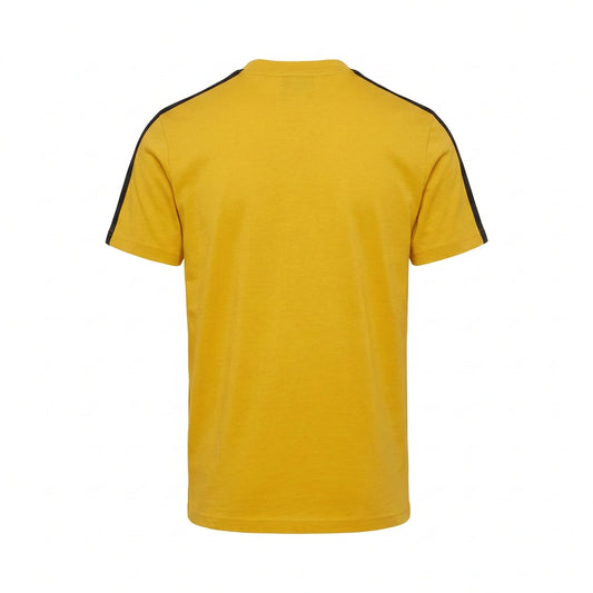 DIESEL Luminous Gold Tailored Fit Short Sleeve Cotton T-Shirt