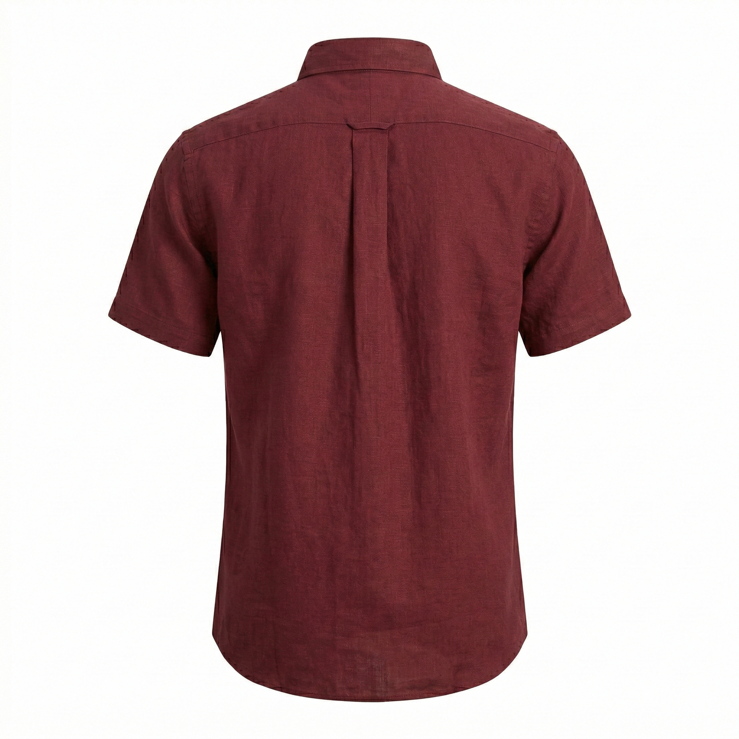 POLO Blazing Rose Classic Fit Short Sleeve Linen Shirt