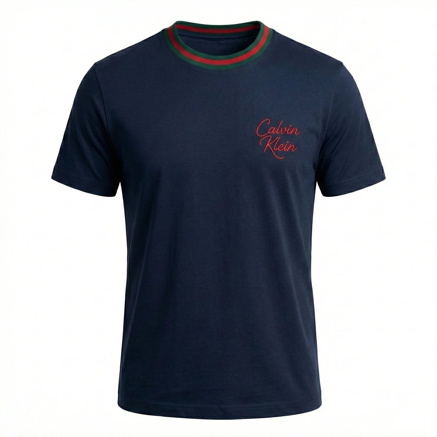 CALVIN KLEIN Mystic Sapphire Tailored Fit Short Sleeve T-Shirt