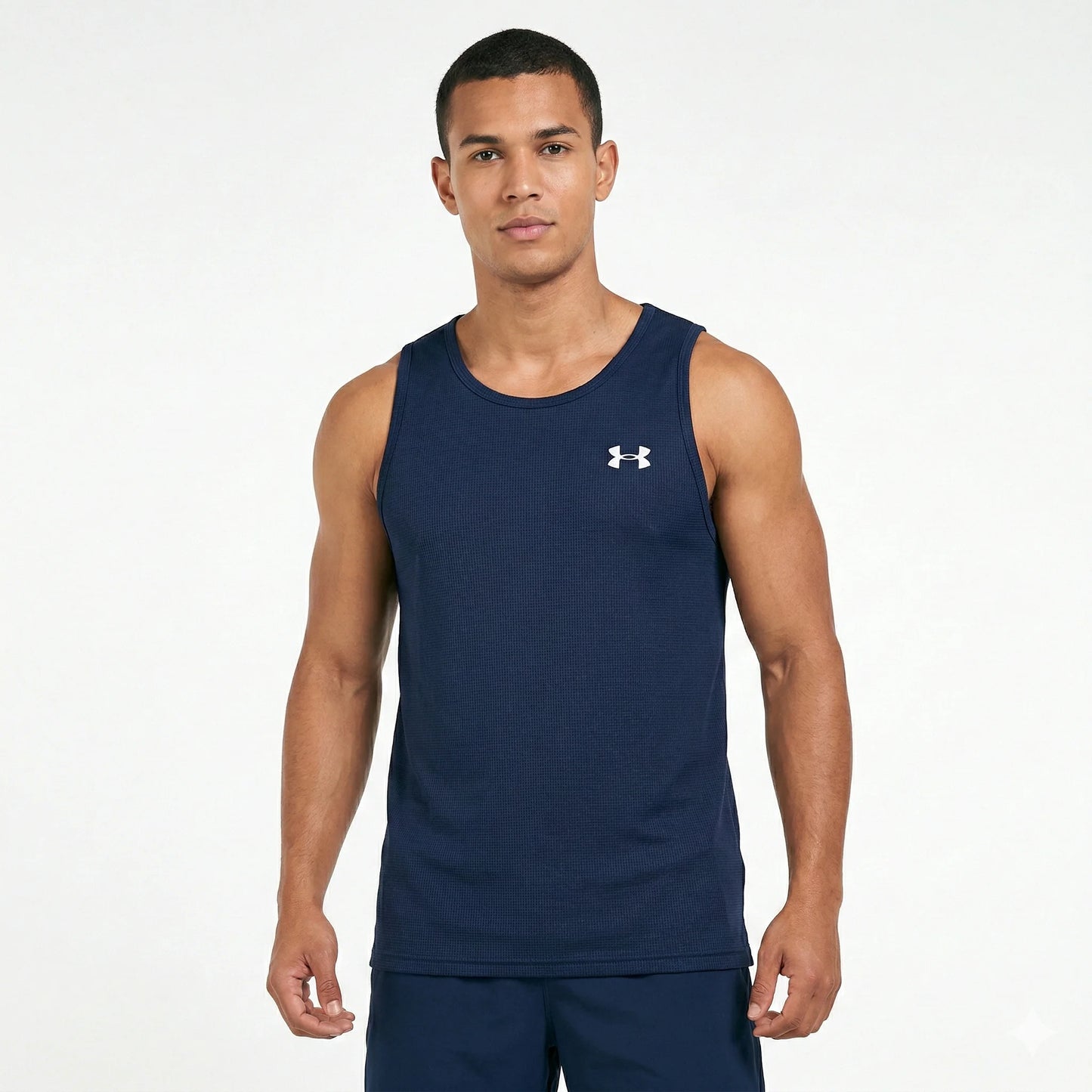 UNDER ARMOUR Deep Teal Dynamic Fit Sleeveless Performance Tank Top