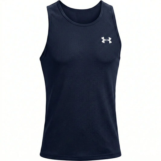 UNDER ARMOUR Celestial Teal Athletic Fit Performance Training Tank Top
