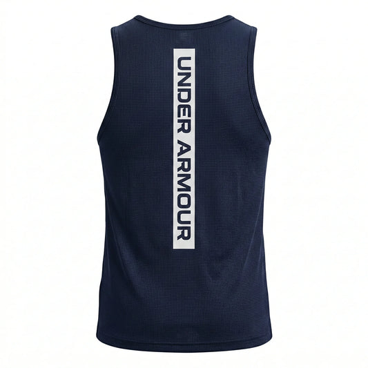 UNDER ARMOUR Celestial Teal Athletic Fit Performance Training Tank Top