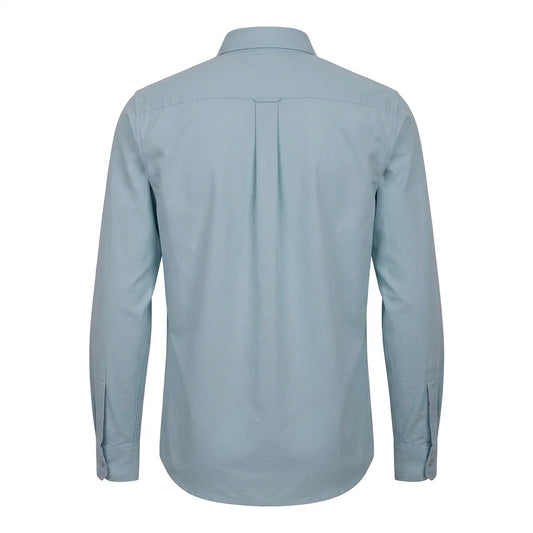 U.S. POLO ASSN. Prismatic Azure Tailored Fit Long Sleeve Shirt