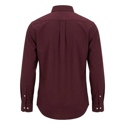 POLO RALPH LAUREN Crimson Sunset Custom Fit Long Sleeve Button-Down Shirt