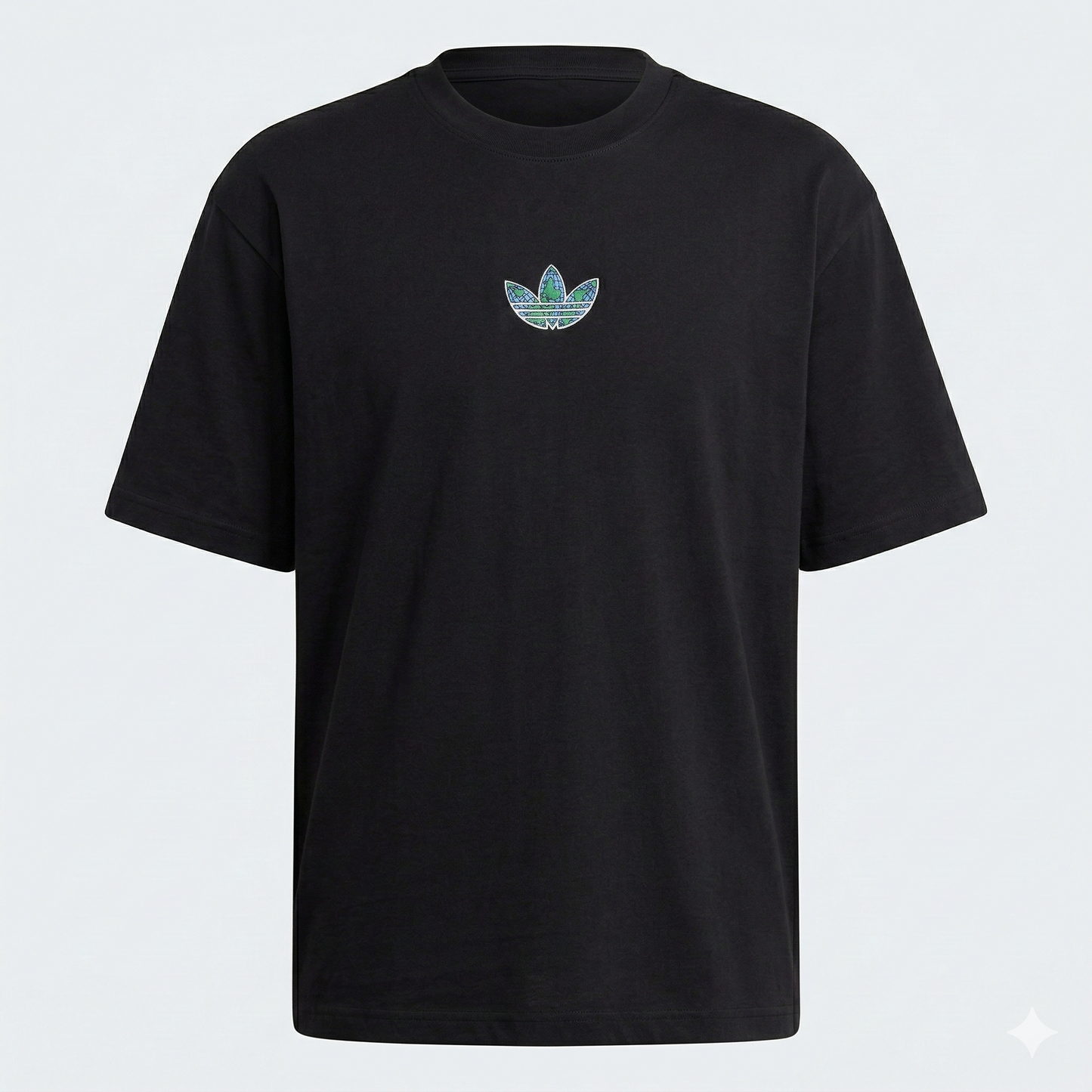 ADIDAS Enchanted Emerald Relaxed Fit Short Sleeve Crewneck T-Shirt