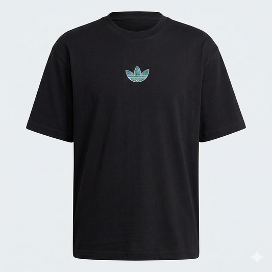 ADIDAS Enchanted Emerald Relaxed Fit Short Sleeve Crewneck T-Shirt