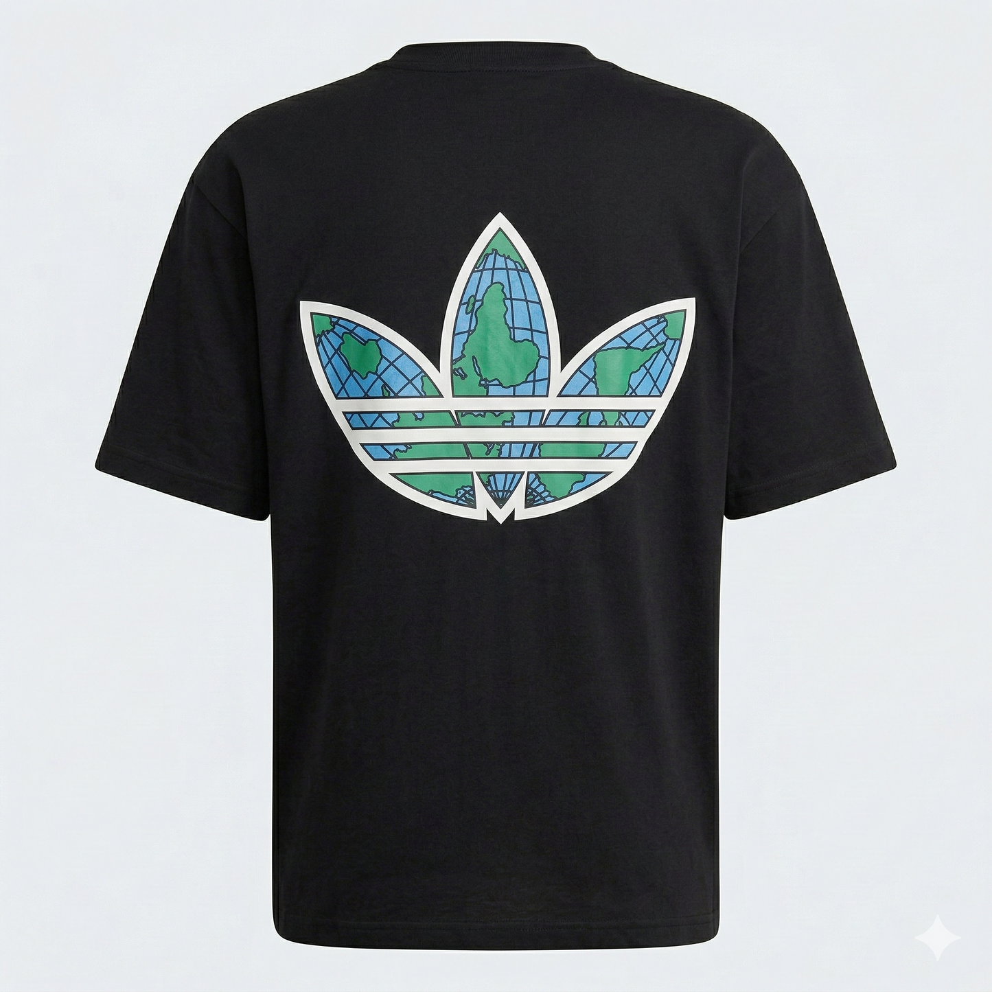 ADIDAS Enchanted Emerald Relaxed Fit Short Sleeve Crewneck T-Shirt