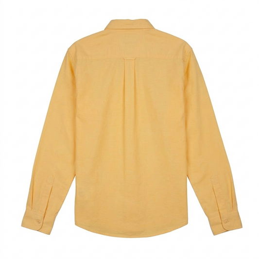 U.S. POLO ASSN. Opulent Saffron Tailored Fit Long Sleeve Shirt