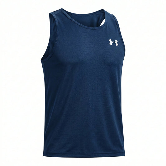 UNDER ARMOUR Deep Teal Dynamic Fit Sleeveless Performance Tank Top