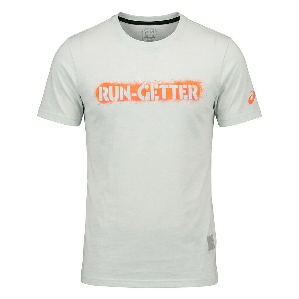 ASICS Serene Mint Slim Fit Short Sleeve Graphic Tee