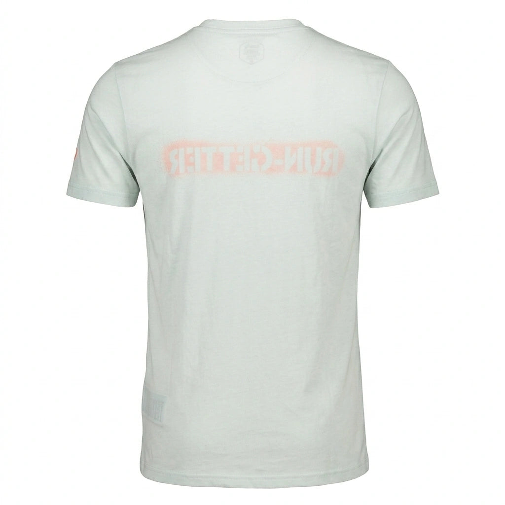 ASICS Serene Mint Slim Fit Short Sleeve Graphic Tee