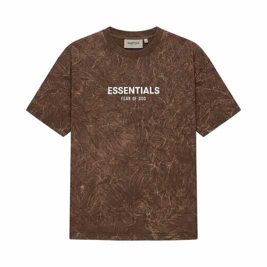 ESSENTIALS FEAR OF GOD Ember Glow Relaxed Fit Short Sleeve T-Shirt
