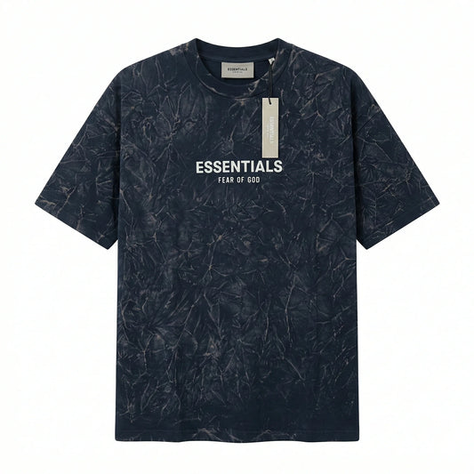 ESSENTIALS Celestial Onyx Relaxed Fit Drop Shoulder Graphic Tee