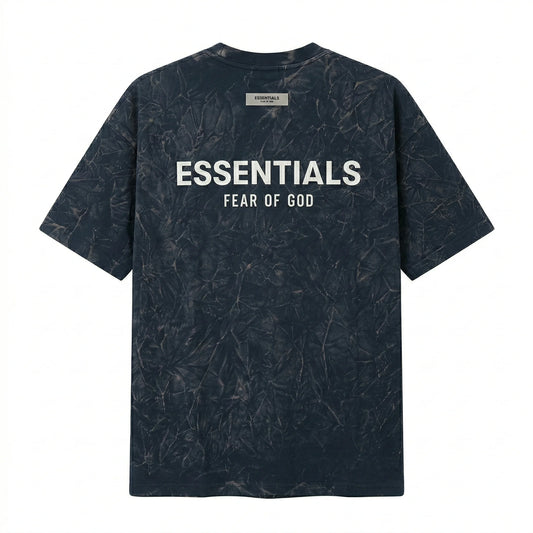ESSENTIALS Celestial Onyx Relaxed Fit Drop Shoulder Graphic Tee