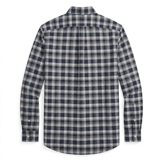 POLO RALPH LAUREN Custom Fit Plaid Button-Down Shirt