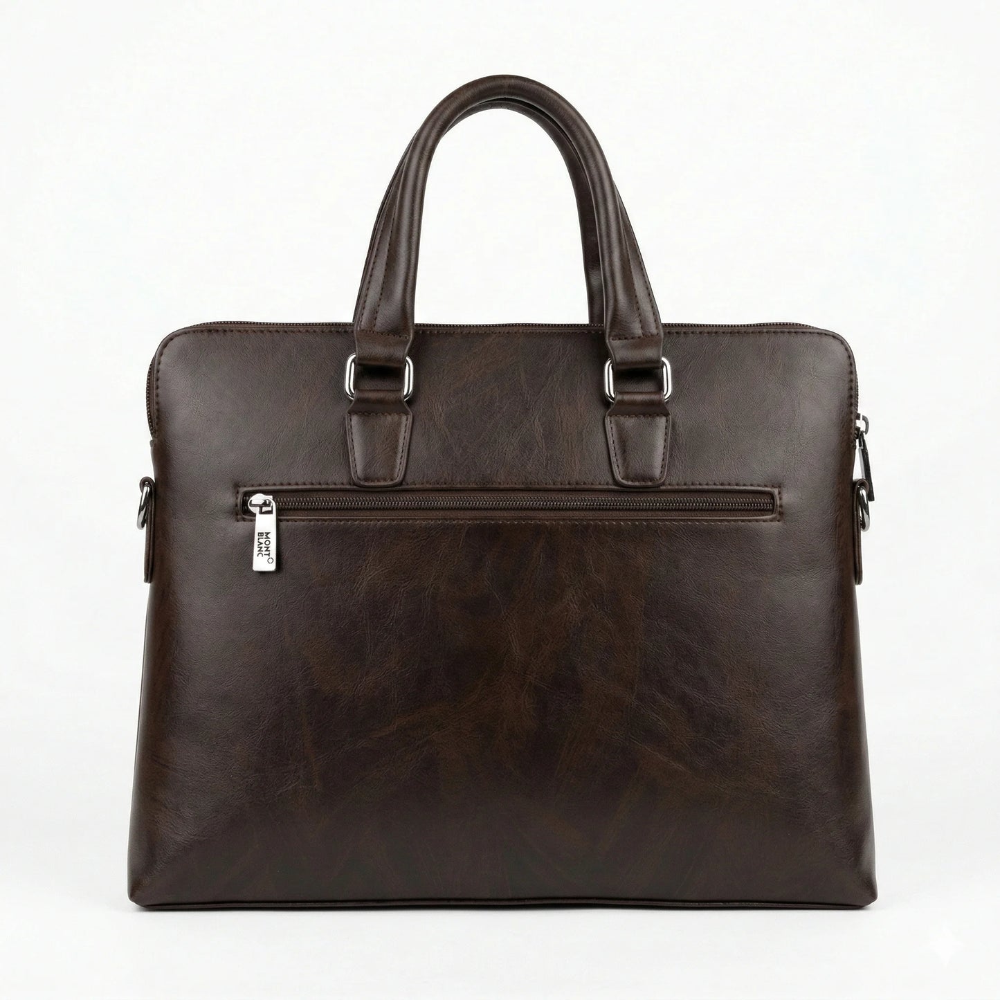 MONTBLANC Emberwood Luxe Leather Briefcase