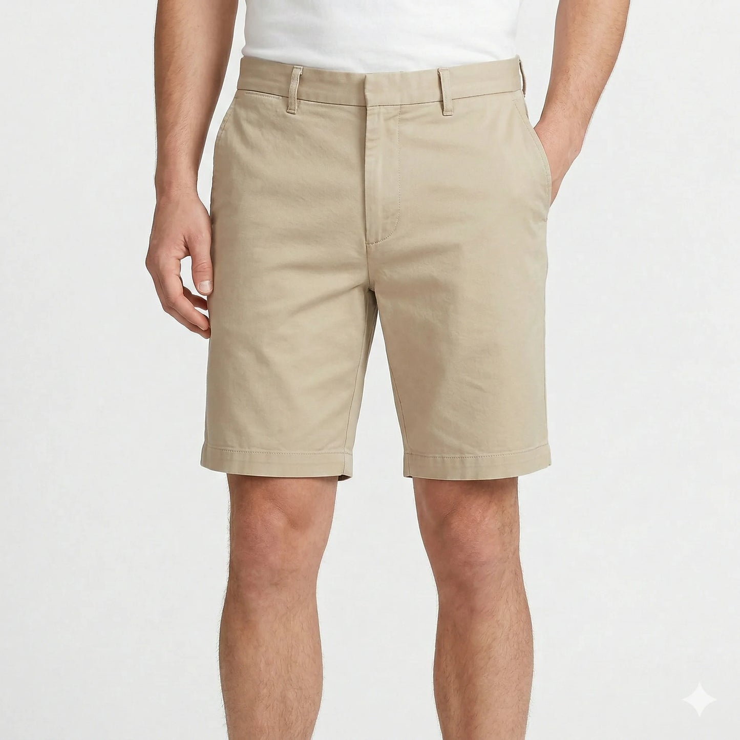 RALPH LAUREN Dusk Sand Tailored Fit Chino Shorts