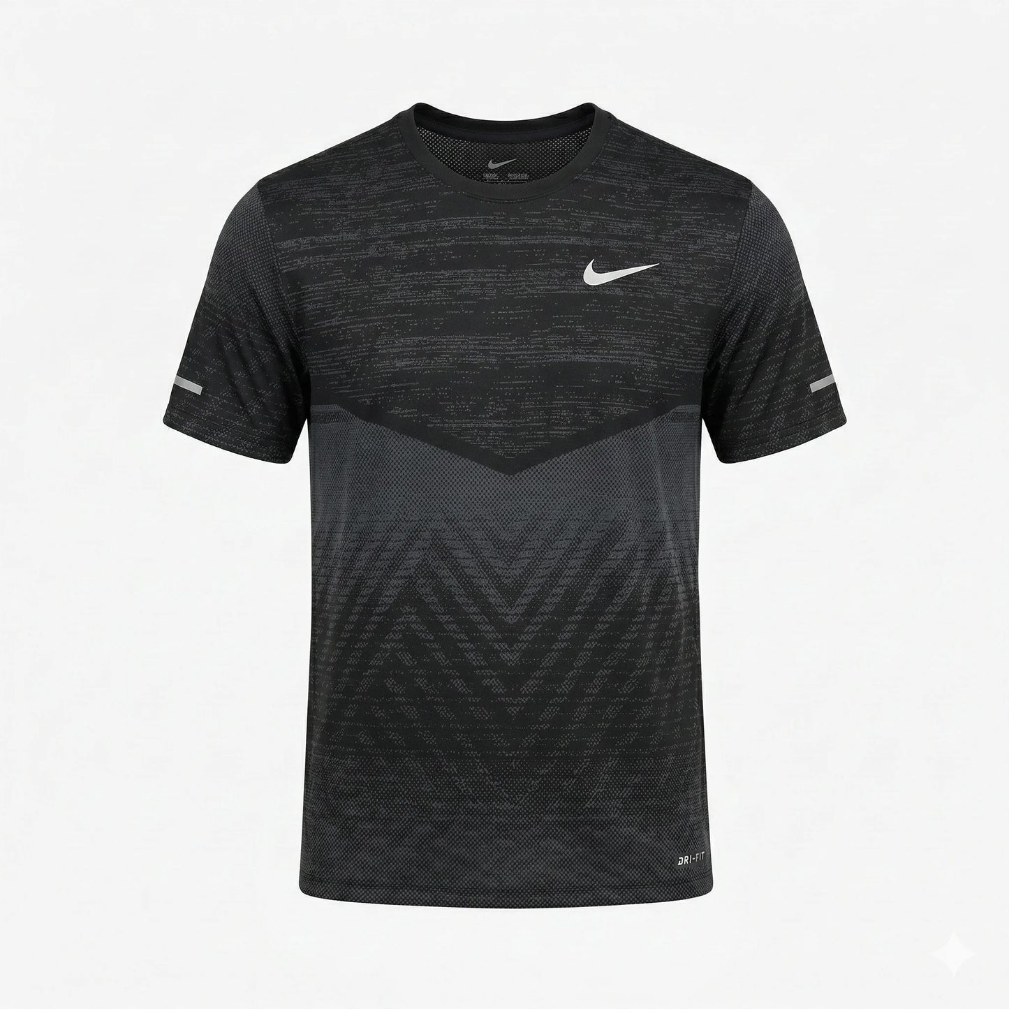 NIKE Enigmatic Onyx Athletic Fit Short Sleeve Dri-FIT Tee
