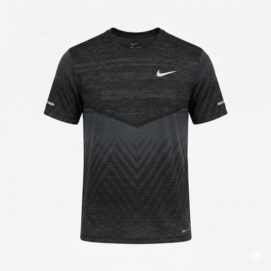 NIKE Enigmatic Onyx Athletic Fit Short Sleeve Dri-FIT Tee