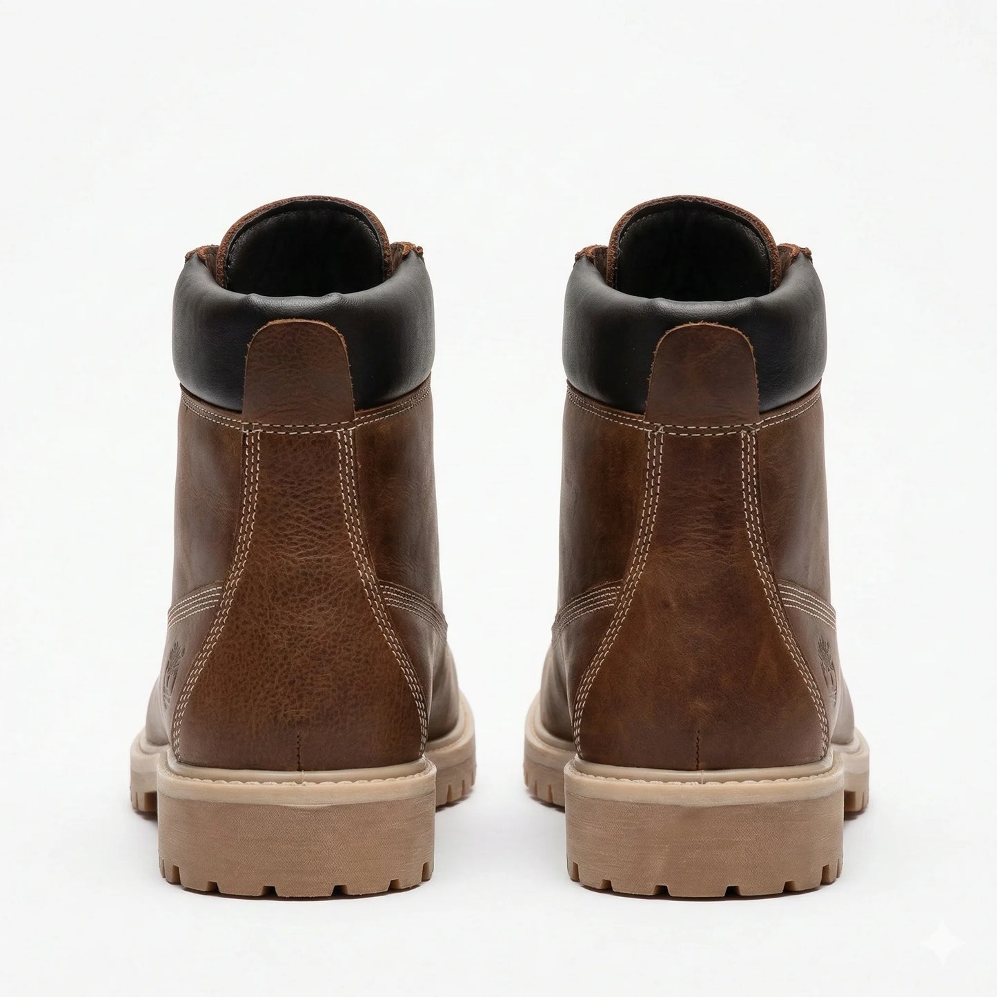 TIMBERLAND Rustic Maple Sturdy Fit Leather Hiking Boots