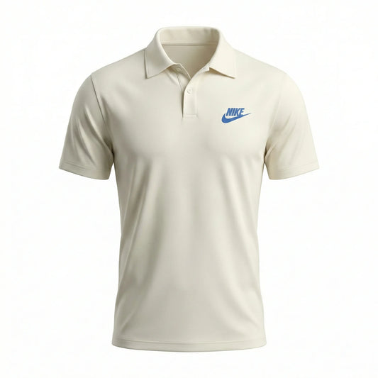 NIKE Whisper Ivory Classic Fit Polo Shirt