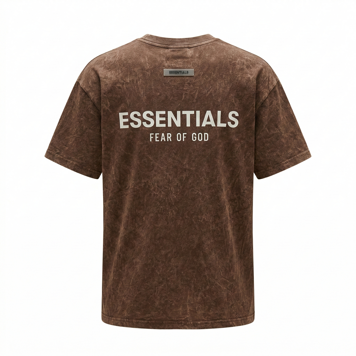 ESSENTIALS FEAR OF GOD Ember Glow Relaxed Fit Short Sleeve T-Shirt