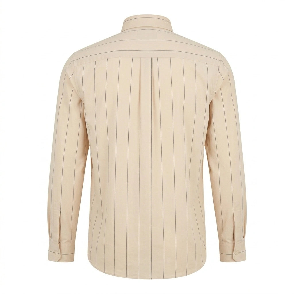 CALVIN KLEIN JEANS Whimsical Quartz Ember Classic Fit Long Sleeve Shirt