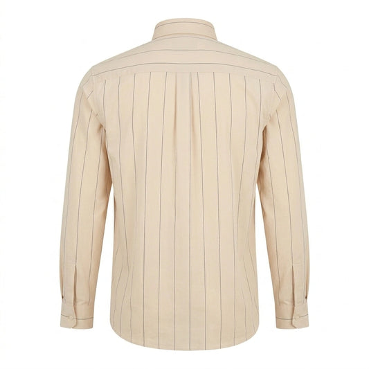 CALVIN KLEIN JEANS Whimsical Quartz Ember Classic Fit Long Sleeve Shirt