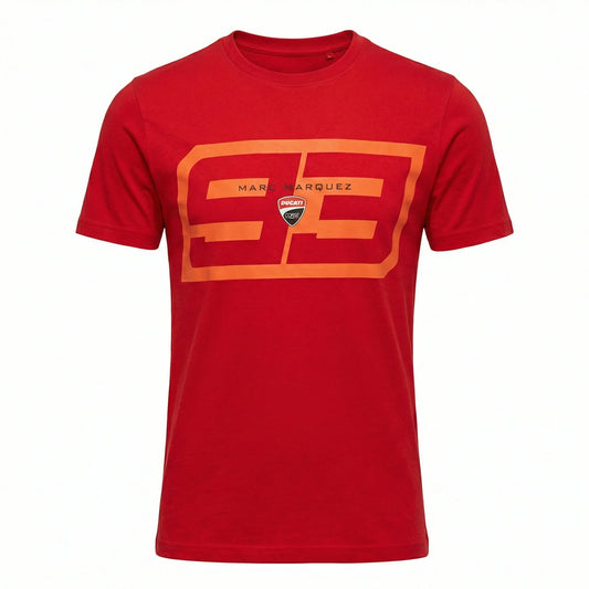 DUCATI Ember Blaze Modern Fit Short Sleeve Graphic Tee