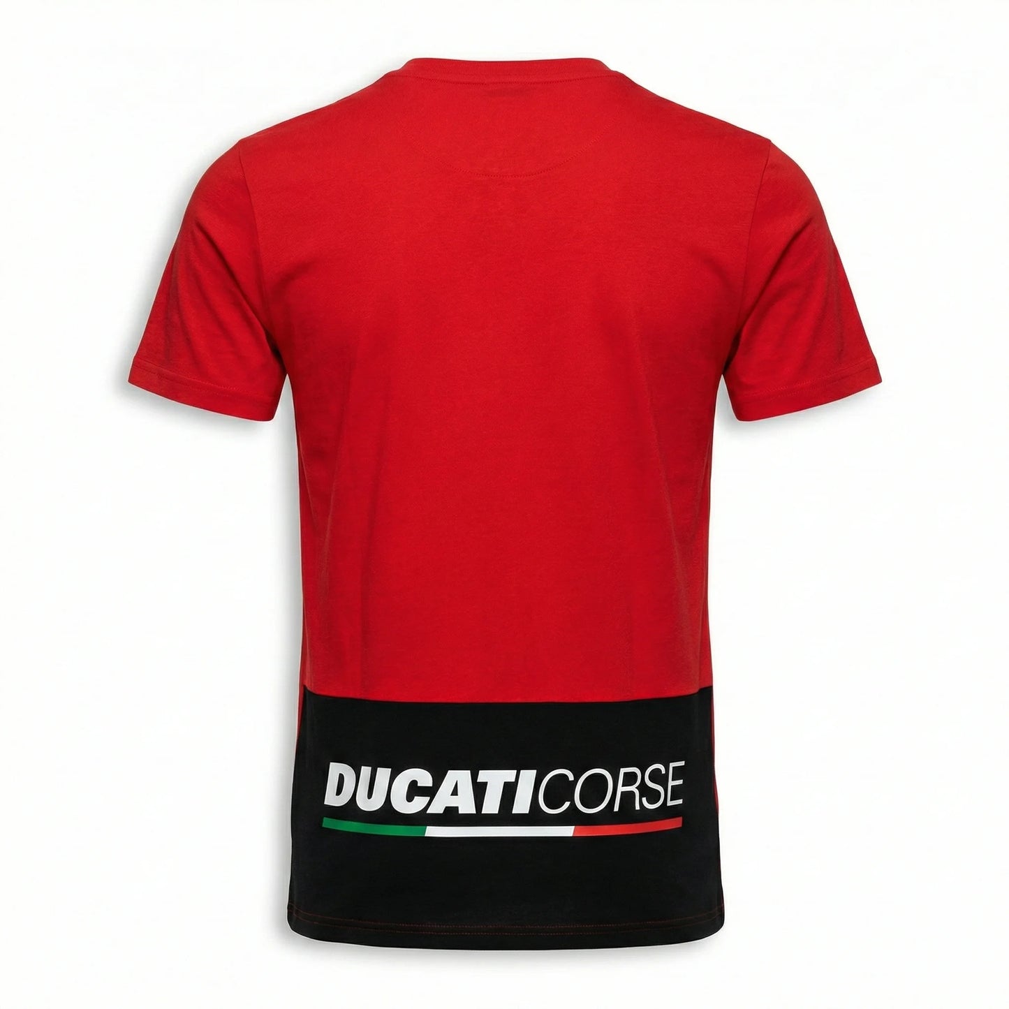 DUCATI Ember Blaze Modern Fit Short Sleeve Graphic Tee