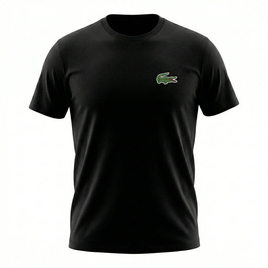 LACOSTE Dusky Ruby Classic Fit Short Sleeve Cotton T-Shirt