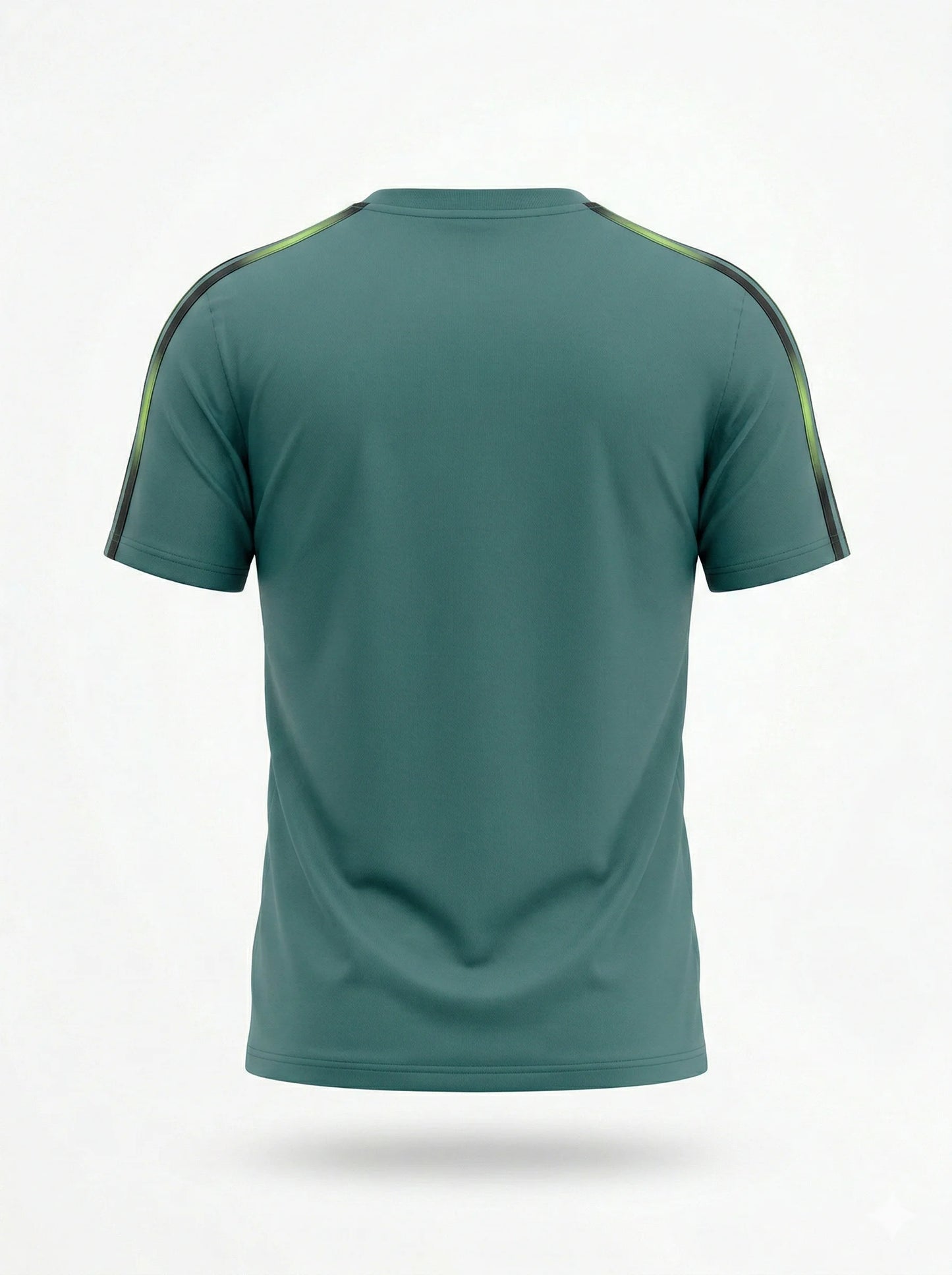 ADIDAS Luminous Emerald Athletic Fit Short Sleeve DRI FIT Training Tee