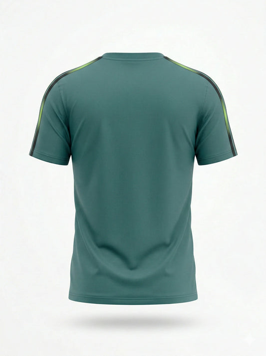 ADIDAS Luminous Emerald Athletic Fit Short Sleeve DRI FIT Training Tee